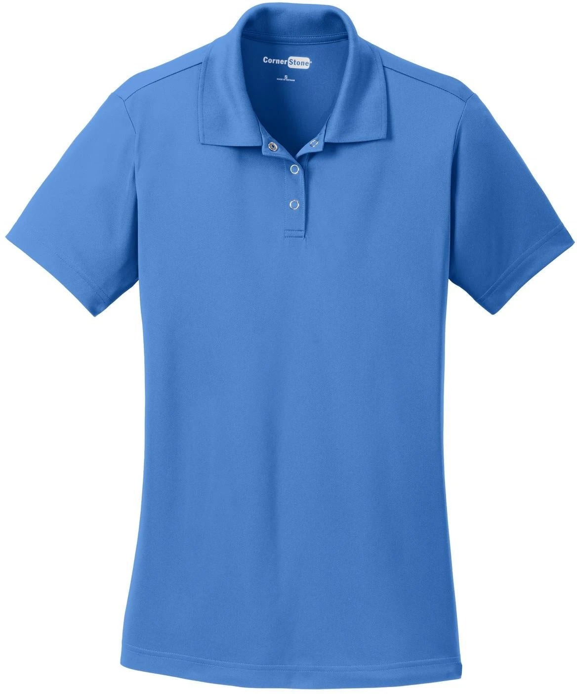 CLOSEOUT - CornerStone Ladies Micropique Gripper Polo 2 CLOSEOUT - CornerStone Ladies Micropique Gripper Polo - Image 2