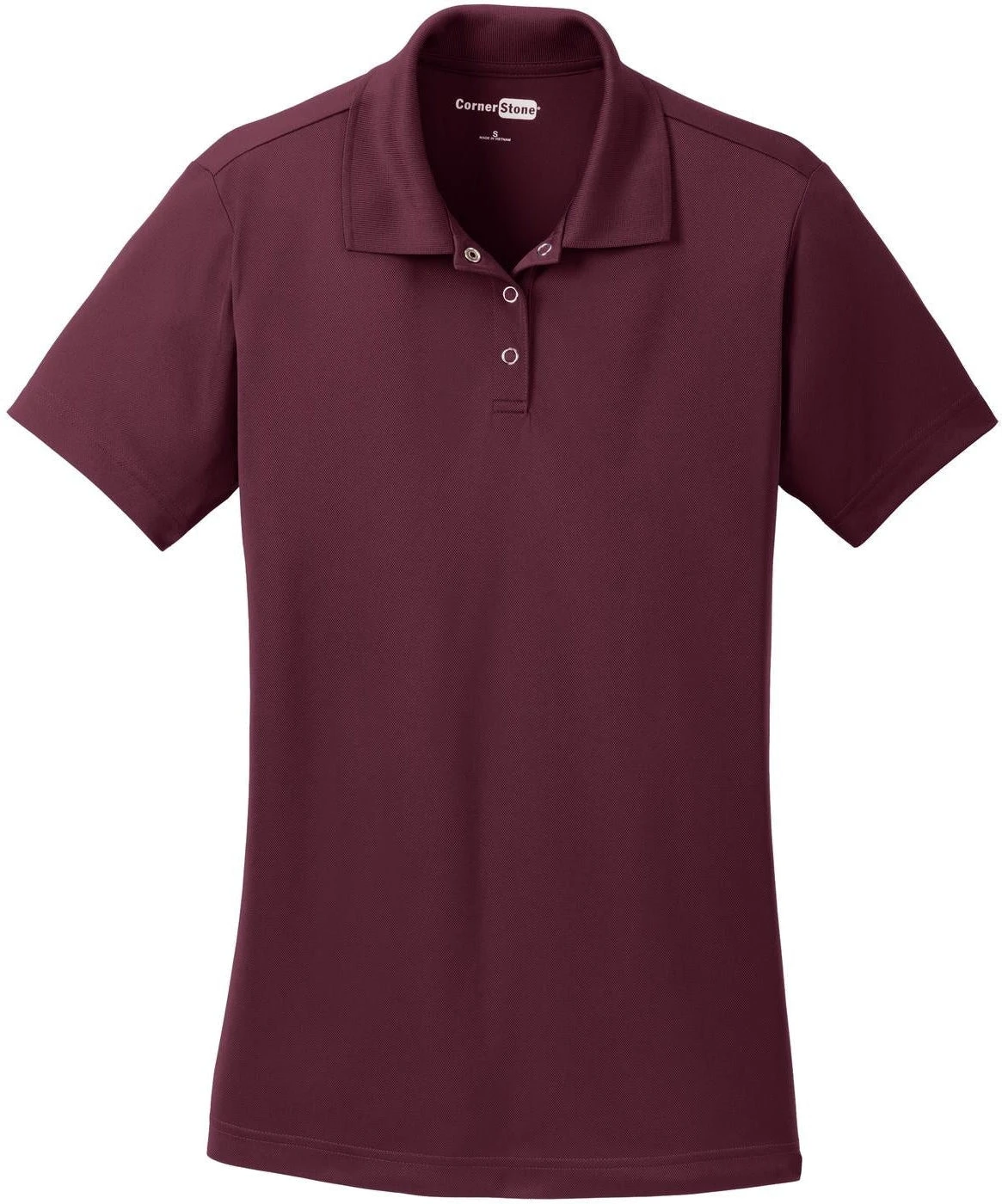 CLOSEOUT - CornerStone Ladies Micropique Gripper Polo 5 CLOSEOUT - CornerStone Ladies Micropique Gripper Polo - Image 5