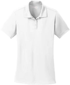 CLOSEOUT - CornerStone Ladies Micropique Gripper Polo 7 CLOSEOUT - CornerStone Ladies Micropique Gripper Polo -Thread Logic Store CLOSEOUT CornerStone Ladies Micropique Gripper Polo White 3XL 3