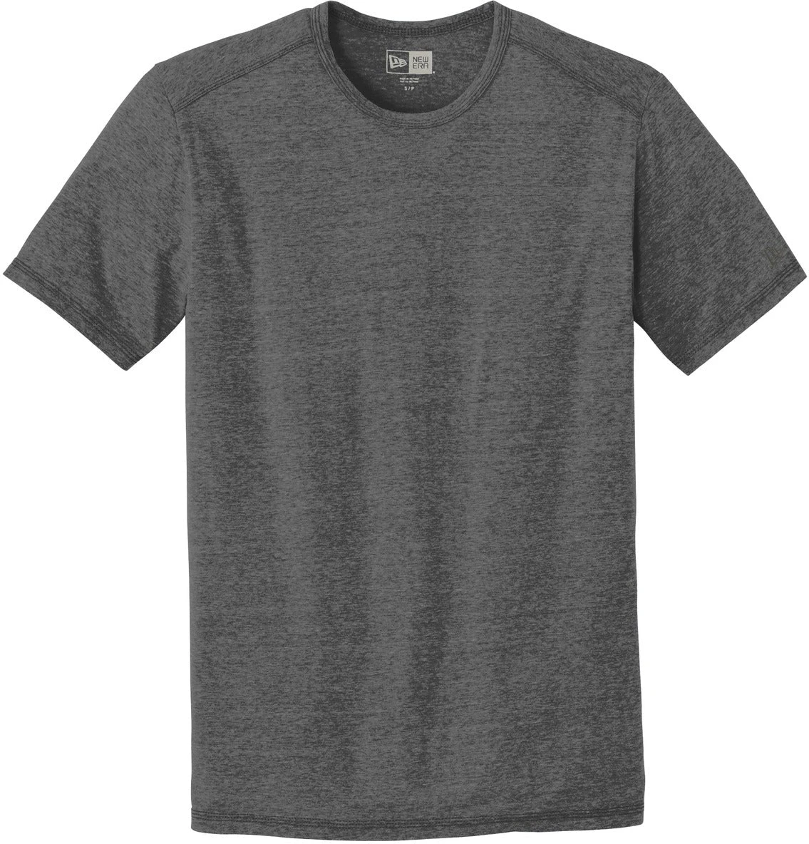 CLOSEOUT - New Era Tri-Blend Performance Crew Tee 4 CLOSEOUT - New Era Tri-Blend Performance Crew Tee - Image 4