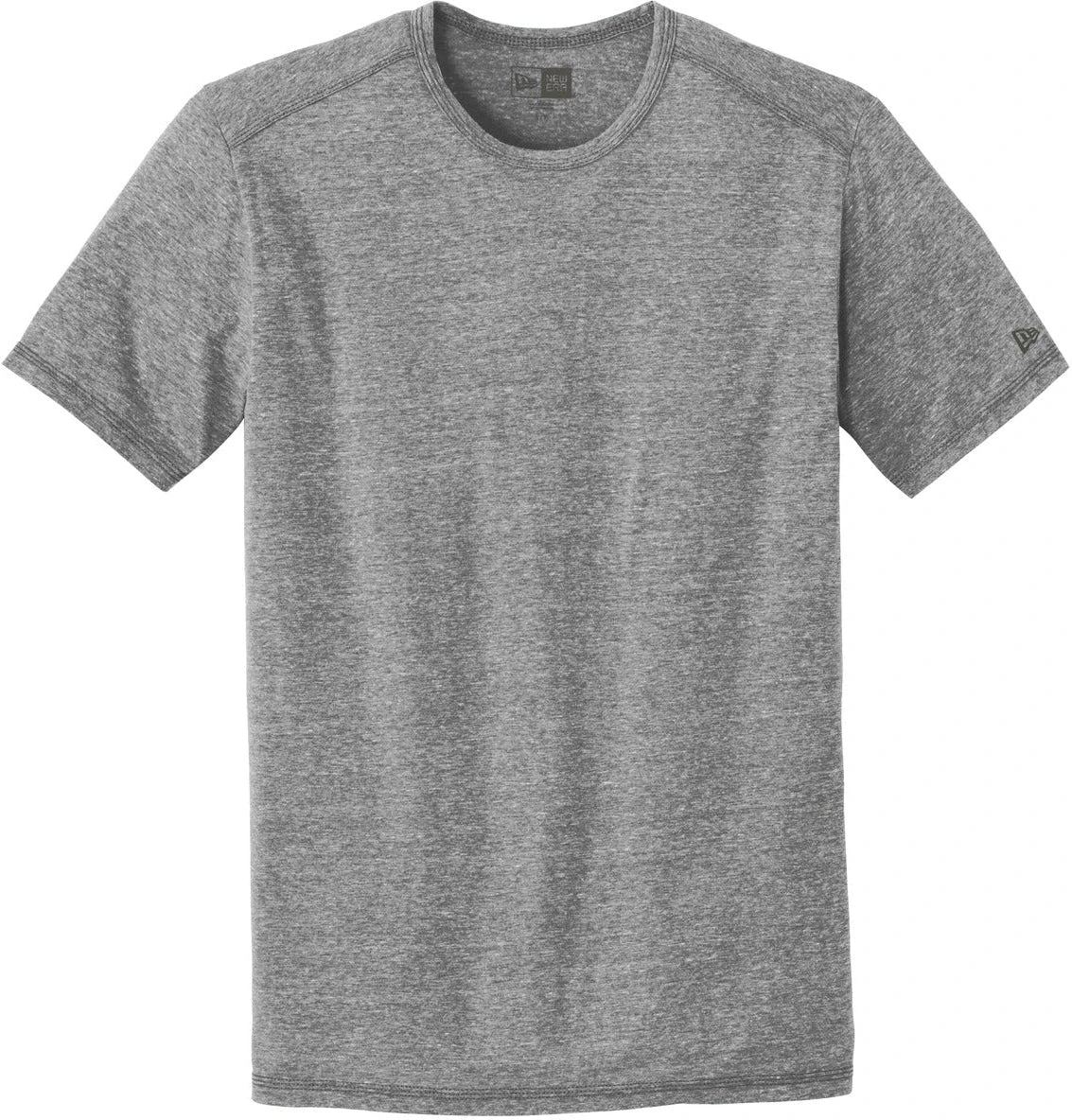 CLOSEOUT - New Era Tri-Blend Performance Crew Tee 2 CLOSEOUT - New Era Tri-Blend Performance Crew Tee - Image 2