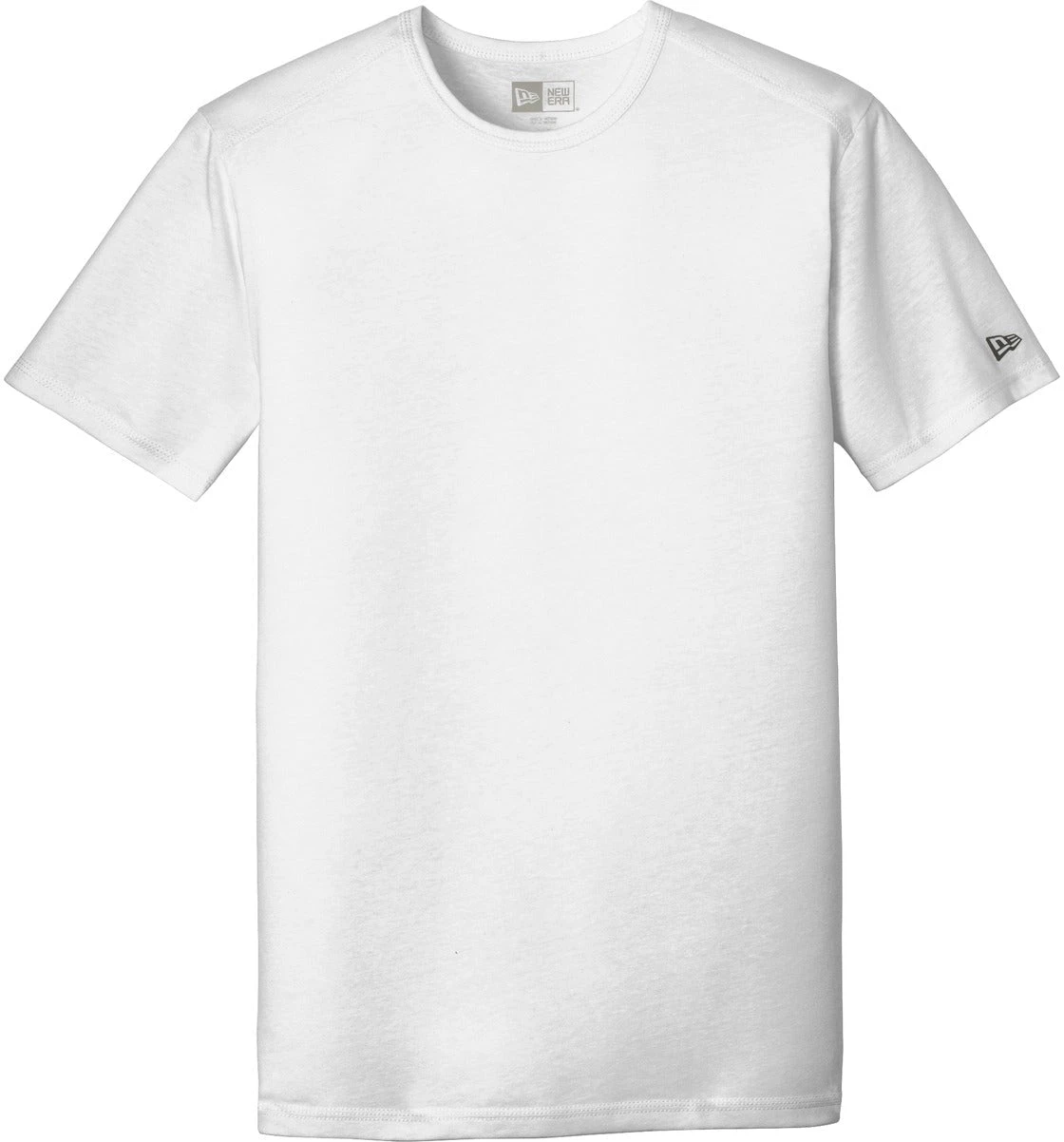 CLOSEOUT - New Era Tri-Blend Performance Crew Tee 1 CLOSEOUT - New Era Tri-Blend Performance Crew Tee