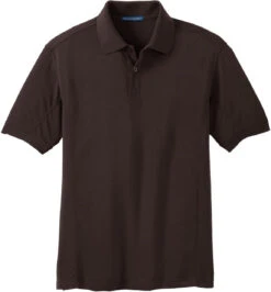 CLOSEOUT - Port Authority 5-in-1 Performance Pique Polo -Thread Logic Store CLOSEOUT Port Authority 5 in 1 Performance Pique Polo 4