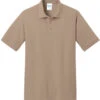 CLOSEOUT - Port Authority 50/50 Pique Polo Shirt