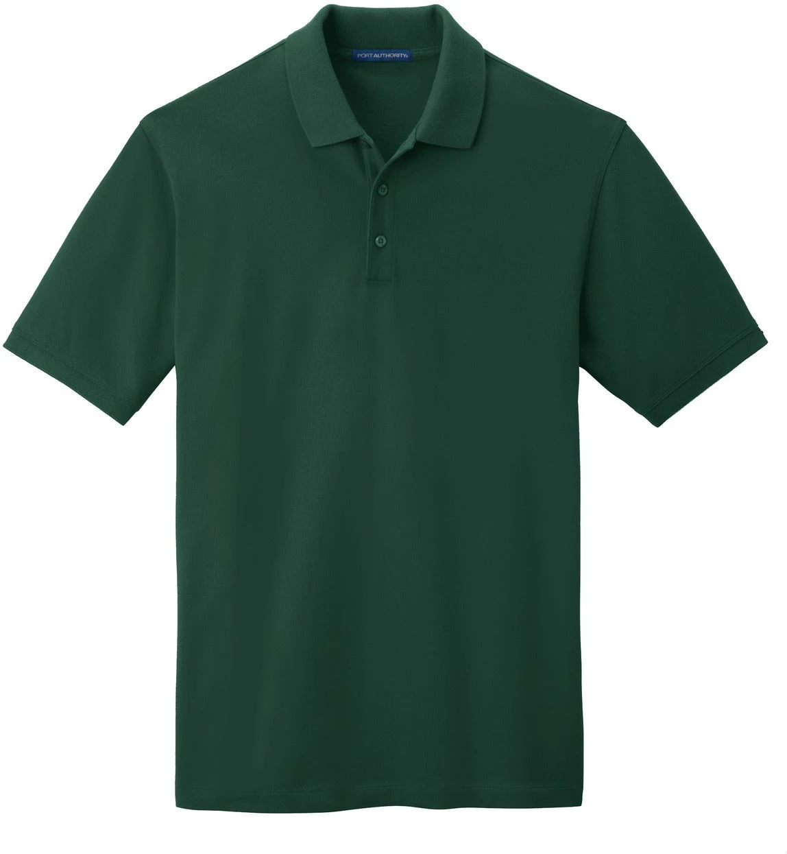 CLOSEOUT - Port Authority EZCotton Pique Polo Shirt 3 CLOSEOUT - Port Authority EZCotton Pique Polo Shirt - Image 3