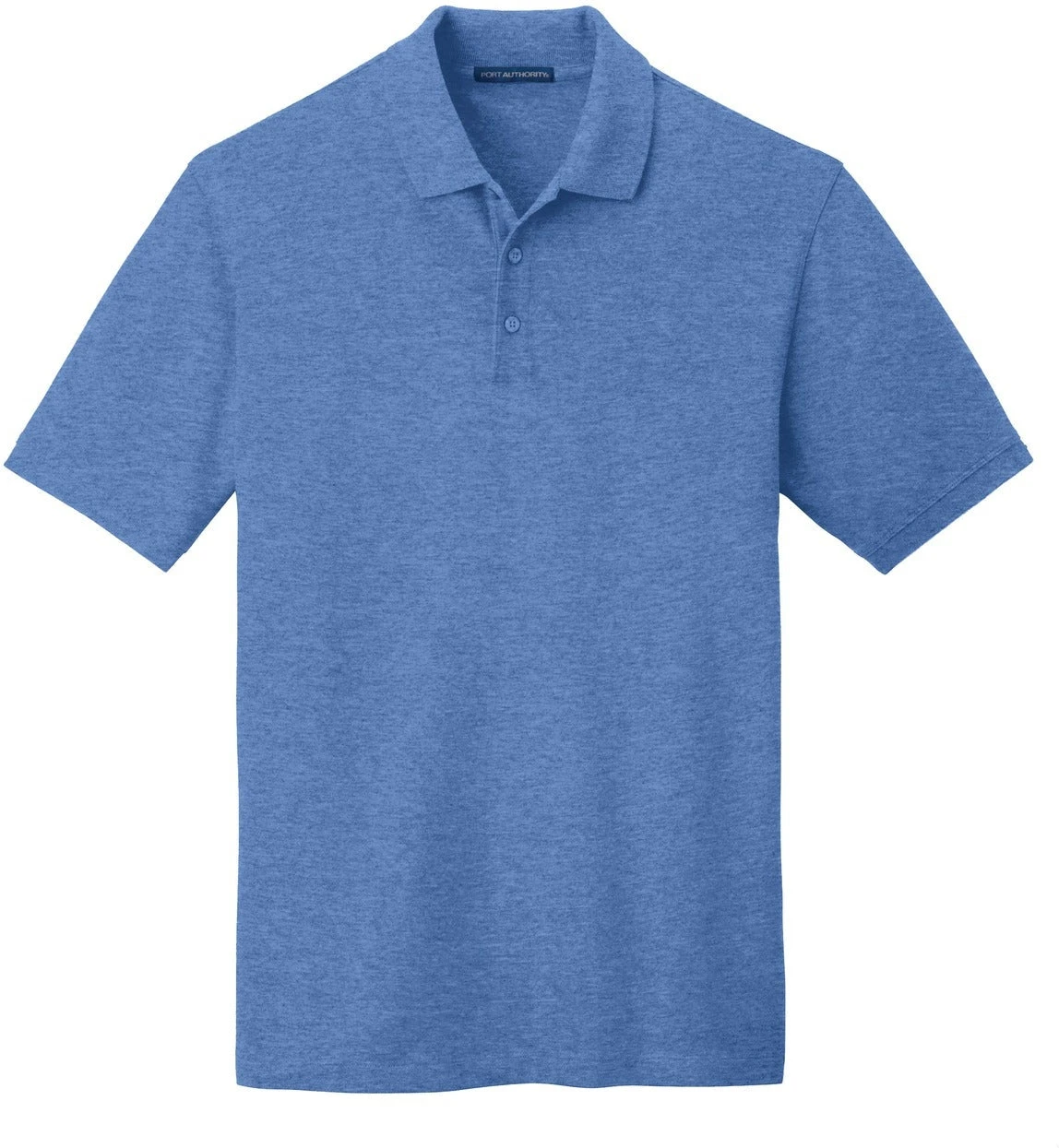 CLOSEOUT - Port Authority EZCotton Pique Polo Shirt 2 CLOSEOUT - Port Authority EZCotton Pique Polo Shirt - Image 2