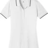 CLOSEOUT - Port Authority Ladies Dry Zone UV Micro-Mesh Tipped Polo