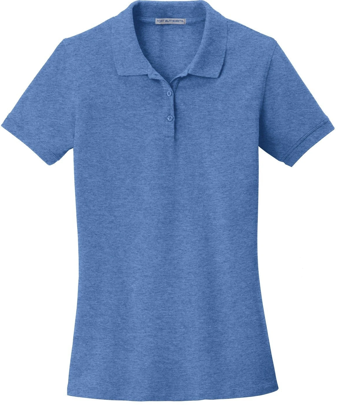 CLOSEOUT - Port Authority Ladies EZCotton Pique Polo 2 CLOSEOUT - Port Authority Ladies EZCotton Pique Polo - Image 2