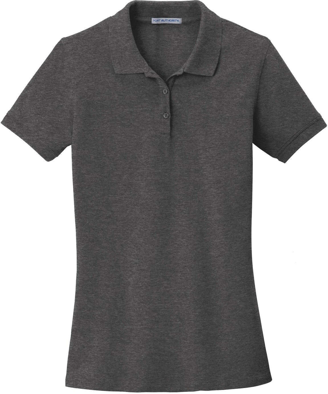 CLOSEOUT - Port Authority Ladies EZCotton Pique Polo 1 CLOSEOUT - Port Authority Ladies EZCotton Pique Polo