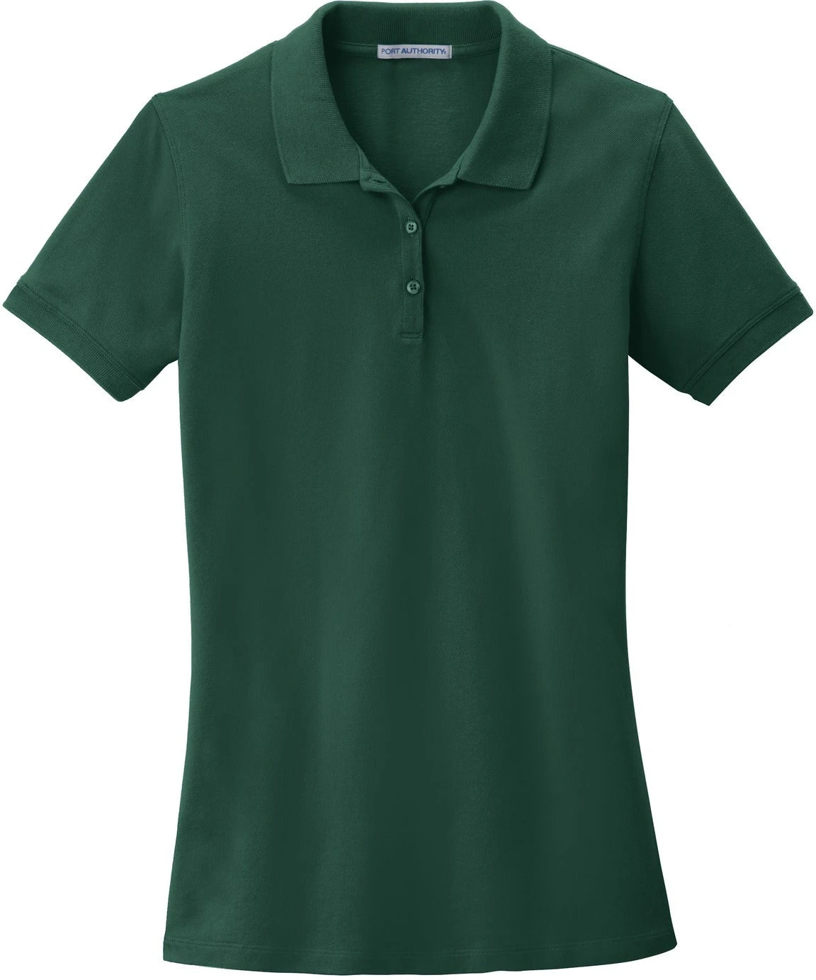 CLOSEOUT - Port Authority Ladies EZCotton Pique Polo 4 CLOSEOUT - Port Authority Ladies EZCotton Pique Polo - Image 4