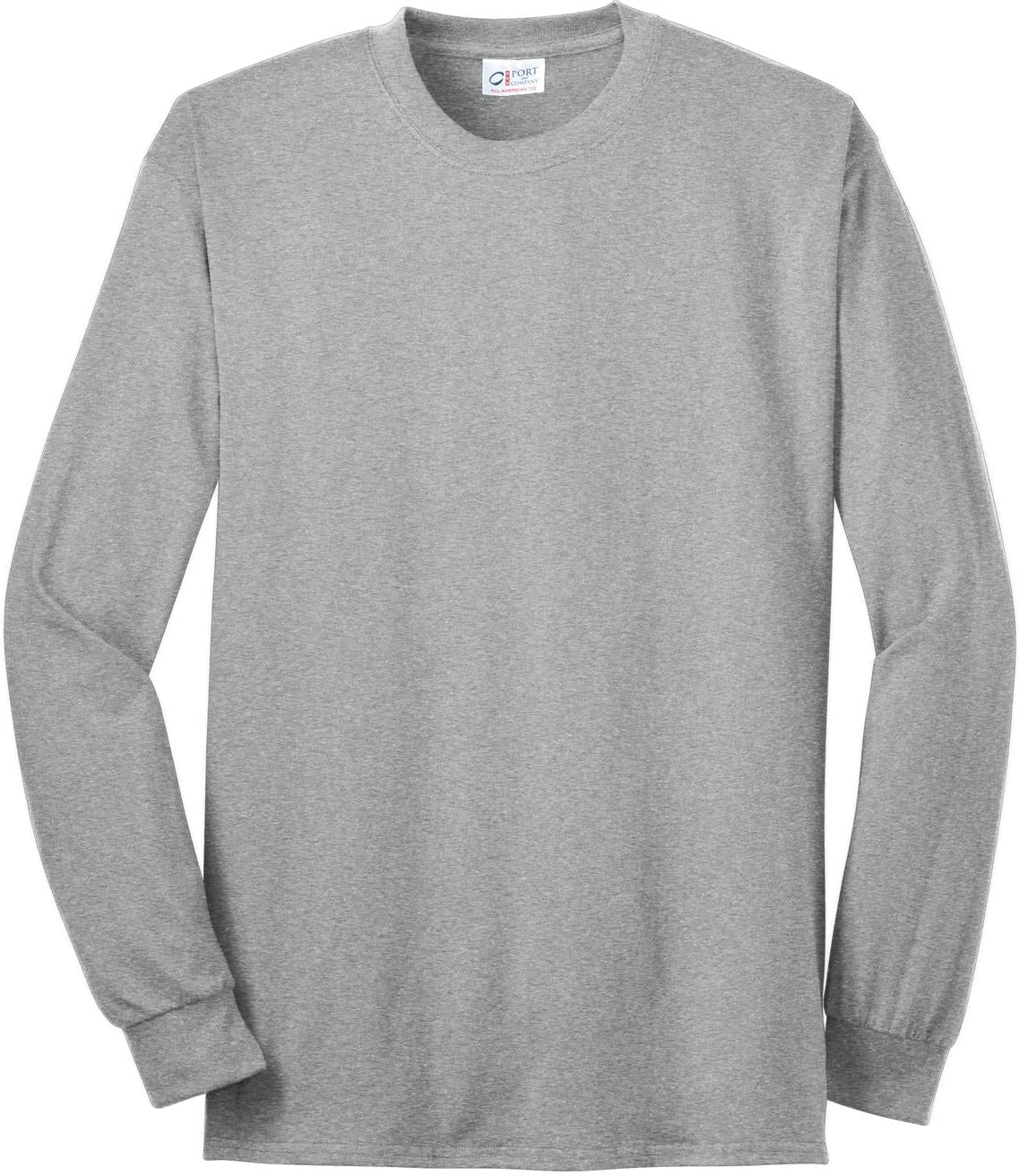 CLOSEOUT - Port Authority Long Sleeve All American Tee 8 CLOSEOUT - Port Authority Long Sleeve All American Tee - Image 8