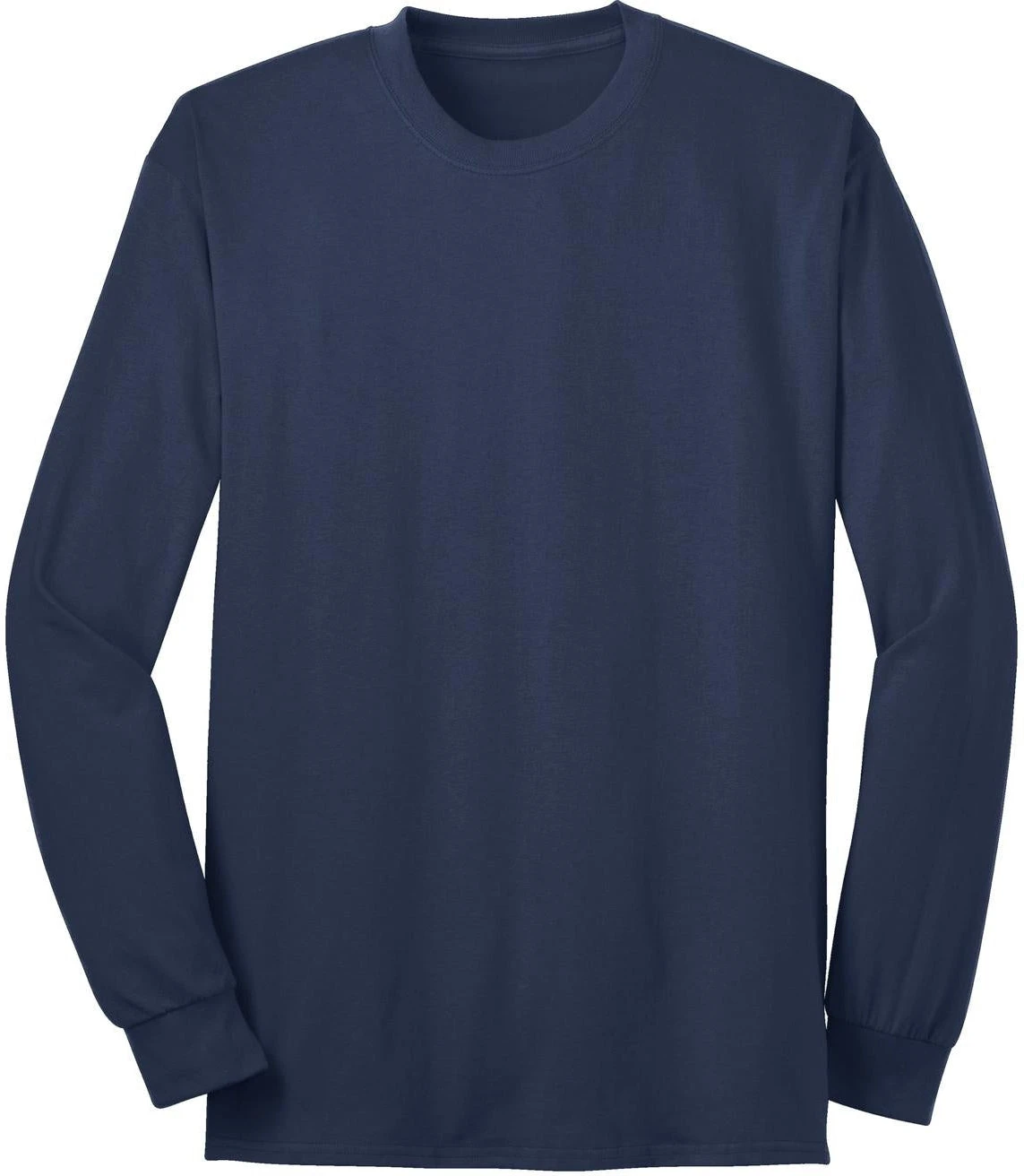 CLOSEOUT - Port Authority Long Sleeve All American Tee 3 CLOSEOUT - Port Authority Long Sleeve All American Tee - Image 3