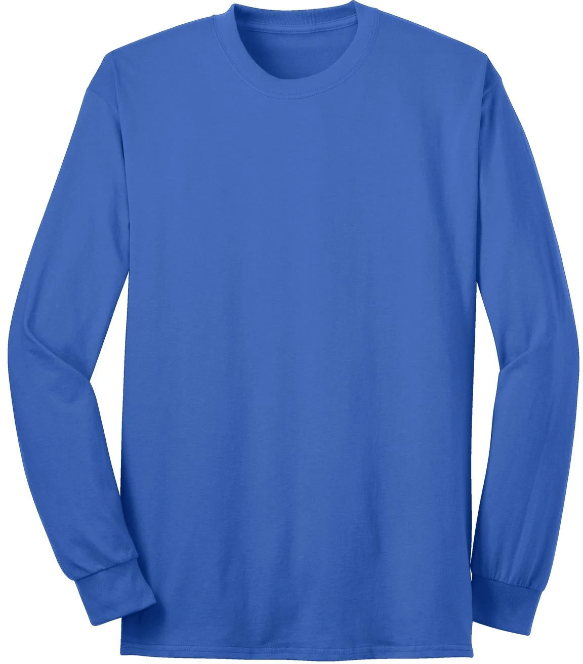 CLOSEOUT - Port Authority Long Sleeve All American Tee 2 CLOSEOUT - Port Authority Long Sleeve All American Tee - Image 2