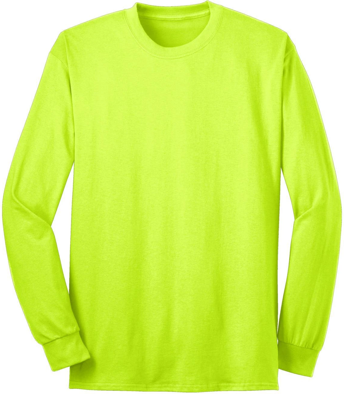 CLOSEOUT - Port Authority Long Sleeve All American Tee 5 CLOSEOUT - Port Authority Long Sleeve All American Tee - Image 5