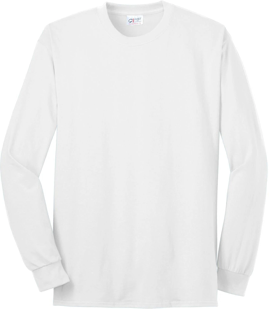 CLOSEOUT - Port Authority Long Sleeve All American Tee 7 CLOSEOUT - Port Authority Long Sleeve All American Tee - Image 7