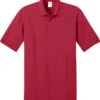 CLOSEOUT - Port & Company Core Blend Jersey Knit Pocket Polo
