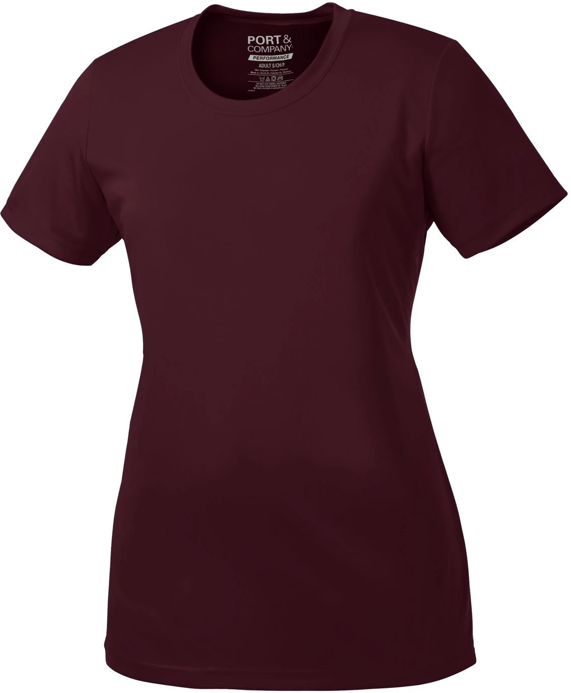 CLOSEOUT - Port & Company Ladies Performance Tee 5 CLOSEOUT - Port & Company Ladies Performance Tee - Image 5