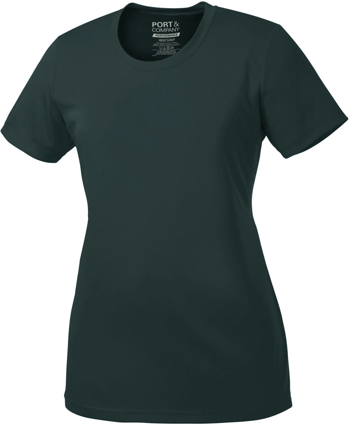 CLOSEOUT - Port & Company Ladies Performance Tee 2 CLOSEOUT - Port & Company Ladies Performance Tee - Image 2