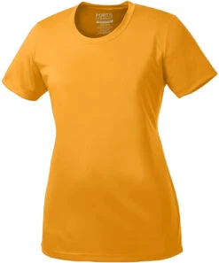 CLOSEOUT - Port & Company Ladies Performance Tee 8 CLOSEOUT - Port & Company Ladies Performance Tee -Thread Logic Store CLOSEOUT Port Company Ladies Performance Tee Gold 4XL 4