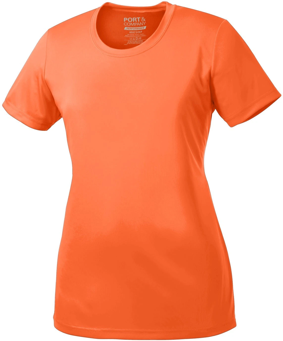 CLOSEOUT - Port & Company Ladies Performance Tee 3 CLOSEOUT - Port & Company Ladies Performance Tee - Image 3