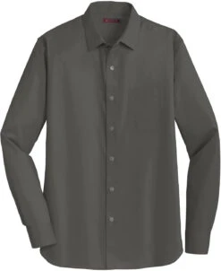 CLOSEOUT - Red House Slim Fit Non-Iron Twill Shirt -Thread Logic Store CLOSEOUT Red House Slim Fit Non Iron Twill Shirt Grey Steel M 5