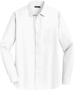 CLOSEOUT - Red House Slim Fit Non-Iron Twill Shirt -Thread Logic Store CLOSEOUT Red House Slim Fit Non Iron Twill Shirt White XL 4