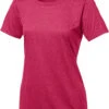 CLOSEOUT - Sport-Tek Ladies Heather Contender Scoop Neck Tee