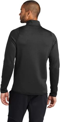 Nike Therma-FIT 1/4-Zip Fleece -Thread Logic Store CN9492 teamblack model back