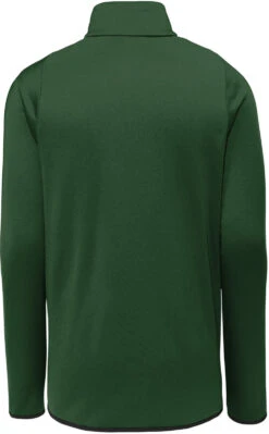 Nike Therma-FIT 1/4-Zip Fleece -Thread Logic Store CN9492 teamdarkgreen form back