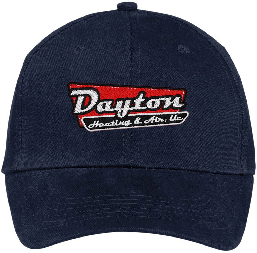 Port & Company Brushed Twill Cap 1 Port & Company Brushed Twill Cap