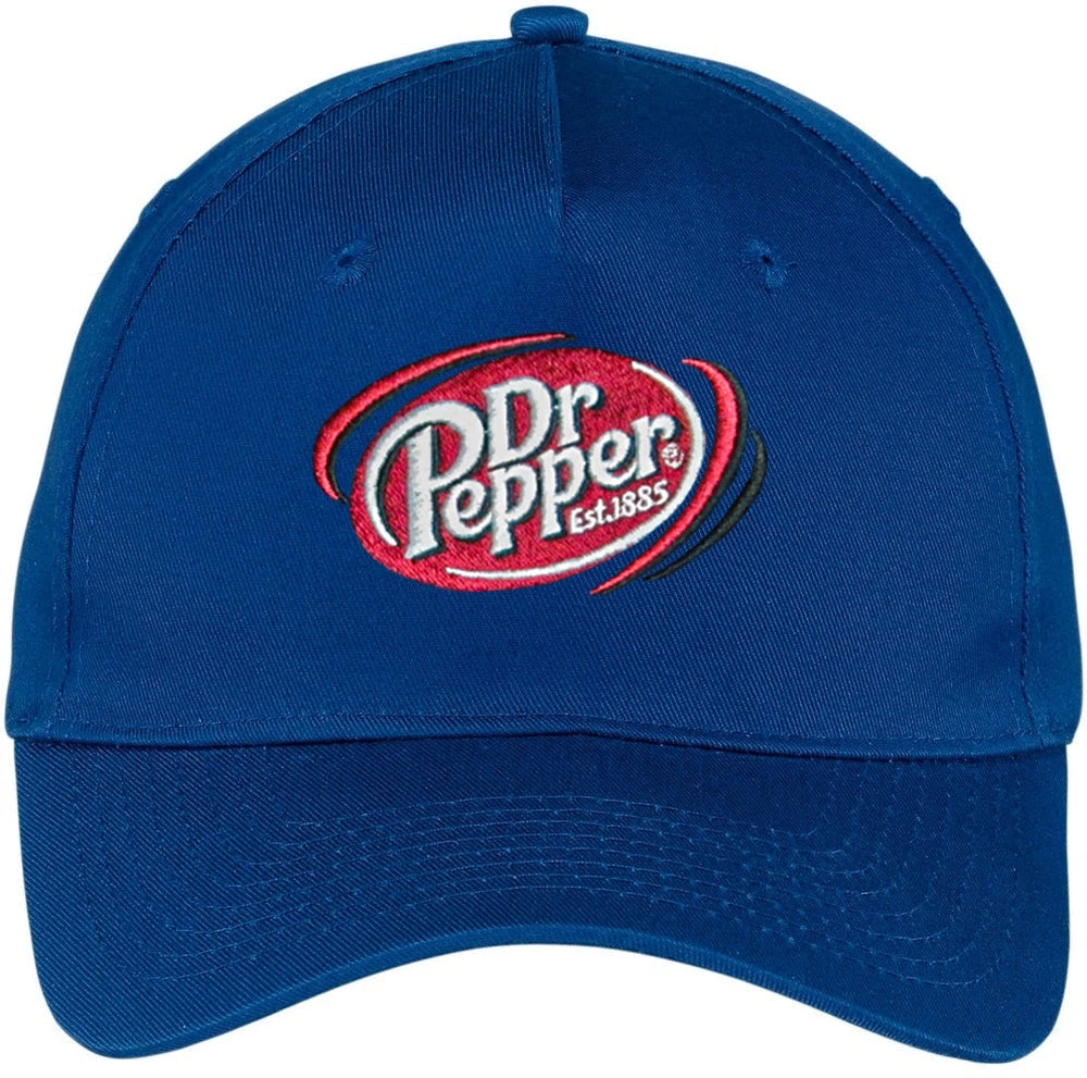 Port & Company Five-Panel Twill Cap 1 Port & Company Five-Panel Twill Cap