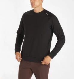 UNRL Crossover Crewneck -Thread Logic Store CROSSOVER CREW BLACK 2