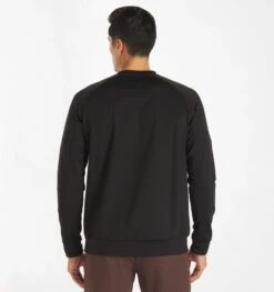 UNRL Crossover Crewneck -Thread Logic Store CROSSOVER CREW BLACK 4