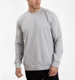 UNRL Crossover Crewneck -Thread Logic Store CROSSOVER CREW HEATHERGRAY FRONT 01fd6b9c 1ceb 4fa2 ab5d e65c7635fa53