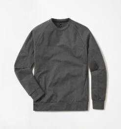 UNRL Crossover Crewneck -Thread Logic Store CROSSOVER CREWNECK HEATHER CHARCOAL FRONT 760a6394 8355 4811 8a4a 592426acf1b3