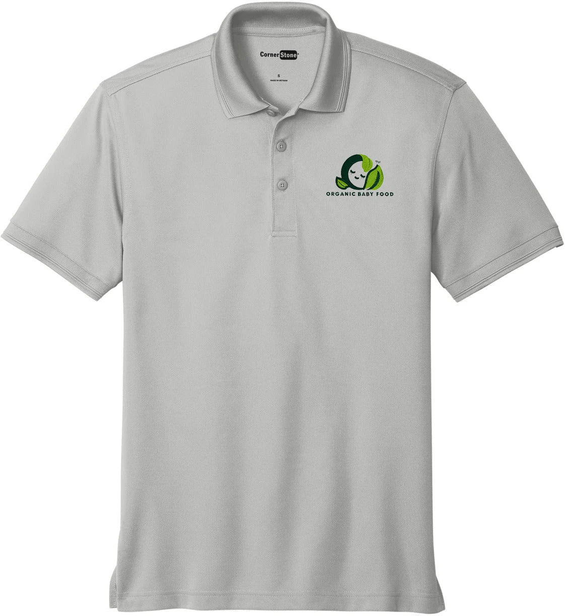 CornerStone Industrial Snag-Proof Pique Polo 1 CornerStone Industrial Snag-Proof Pique Polo