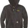 Carhartt Rain Defender Paxton Heavyweight Hooded Zip-Front Sweatshirt