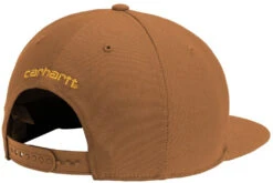 Carhartt Ashland Cap 13 Carhartt Ashland Cap -Thread Logic Store CT101604 carharttbrown flat back