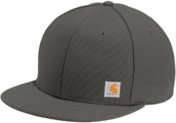 Carhartt Ashland Cap 14 Carhartt Ashland Cap -Thread Logic Store CT101604 gravel flat front