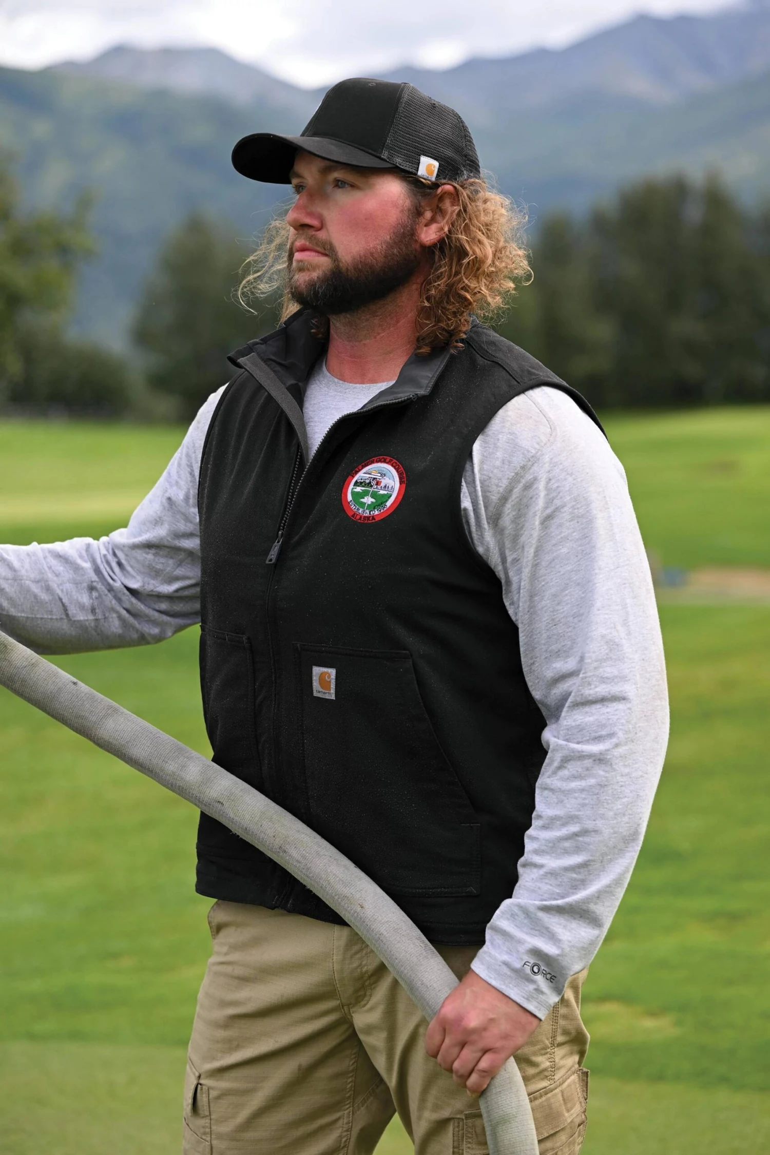 Carhartt Super Dux Soft Shell Vest 2 Carhartt Super Dux Soft Shell Vest - Image 2