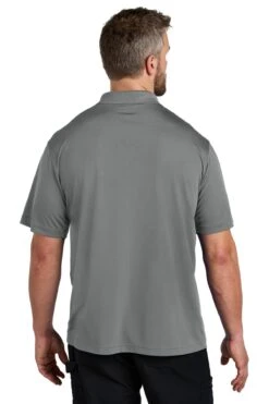 Carhartt Force Snag-Resistant Pocket Polo -Thread Logic Store CT106880 asphaltgrey model back