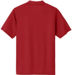 Carhartt Force Snag-Resistant Pocket Polo -Thread Logic Store CT106880 crimsonred flat back