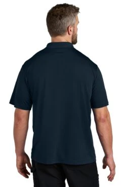 Carhartt Force Snag-Resistant Pocket Polo -Thread Logic Store CT106880 navy model back