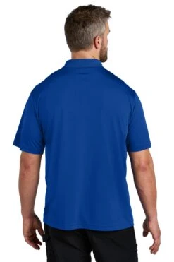 Carhartt Force Snag-Resistant Pocket Polo -Thread Logic Store CT106880 royalglassblue model back