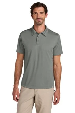 Carhartt Force Sun Defender Polo -Thread Logic Store CT106899 asphaltgrey model front 51bc7338 088c 4916 9e9e 331aac35b3ae