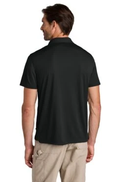 Carhartt Force Sun Defender Polo -Thread Logic Store CT106899 black model back 084c0c00 be09 494e 8f32 154c25ff7c03