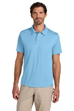 Carhartt Force Sun Defender Polo -Thread Logic Store CT106899 freshwaterblue model front d1c73ac3 0b1f 412f a54d c92da97de2ce