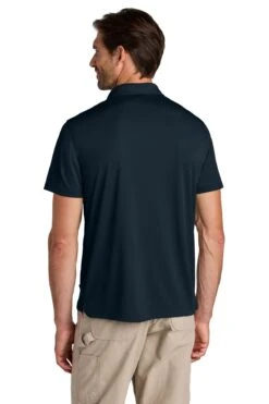 Carhartt Force Sun Defender Polo -Thread Logic Store CT106899 navy model back ca131530 91e6 44fb 9f5d 736ed3af1a47