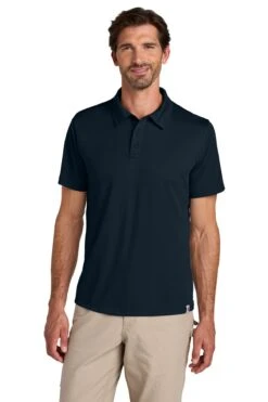 Carhartt Force Sun Defender Polo -Thread Logic Store CT106899 navy model front 7f5962eb 7a43 453f 9c43 886c033095c5