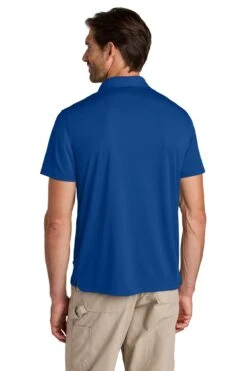Carhartt Force Sun Defender Polo -Thread Logic Store CT106899 royalglassblue model back f9428f5c 3277 4640 aa53 14fed1c66923